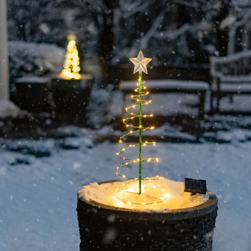 Solar Christmas Garden Lights