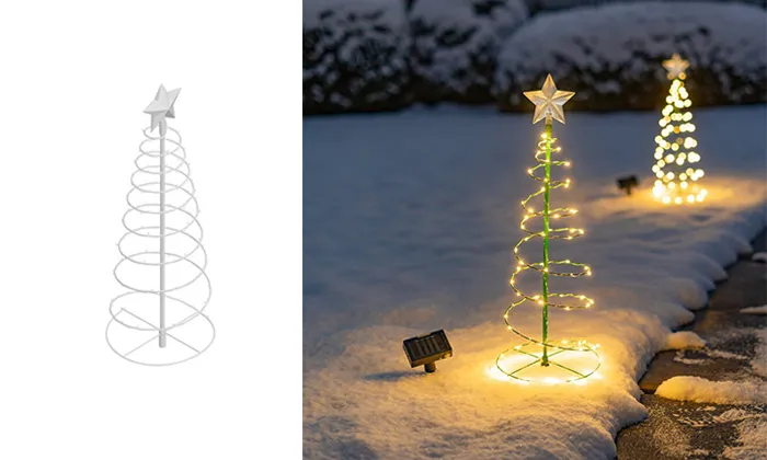 Solar Christmas Garden Lights