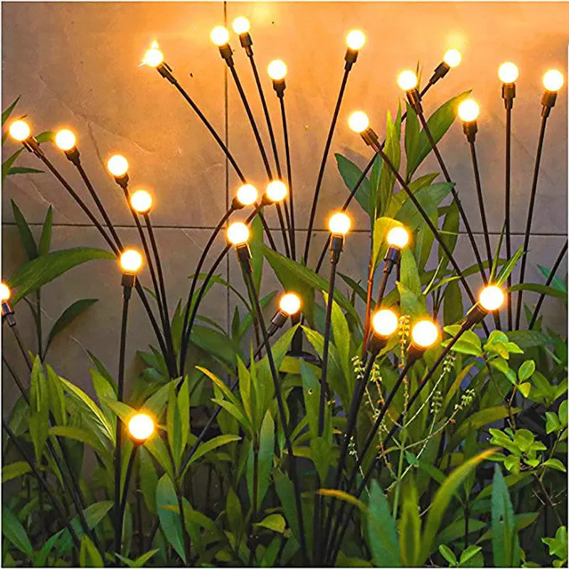 Solar Firefly Garden Lights