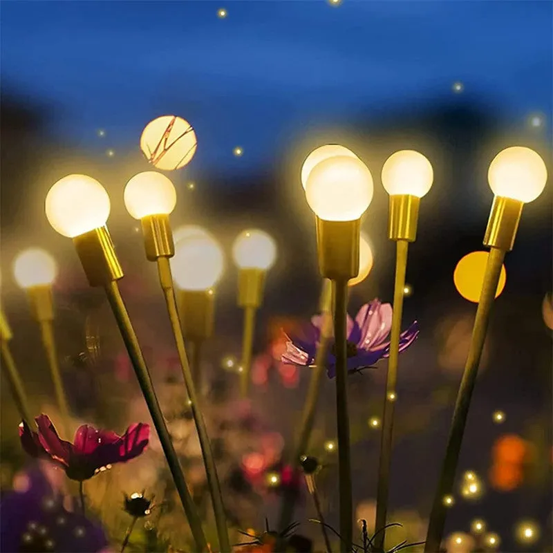 Solar Firefly Garden Lights