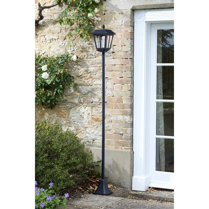 Solar Garden Light Lamp Post Decoration White LED - 174cm Super Smart by Smart Solar