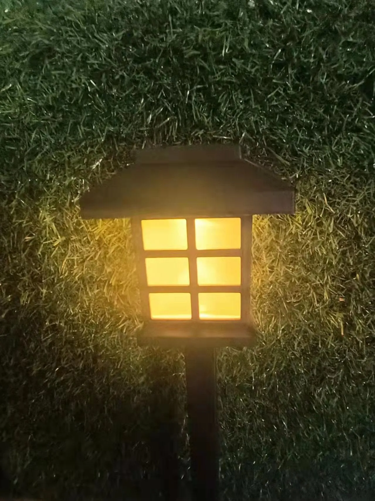 Solar House Lights Outdoor Ground Solar Lights Courtyard Garden Villa Home Lawn Lights