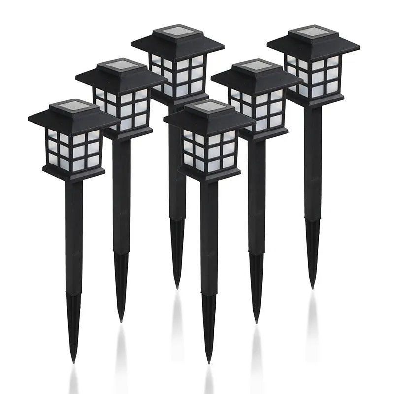 Solar House Lights Outdoor Ground Solar Lights Courtyard Garden Villa Home Lawn Lights