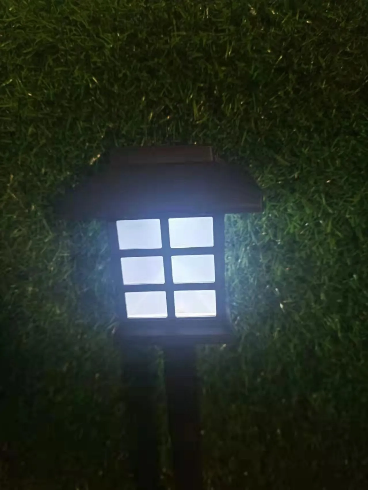 Solar House Lights Outdoor Ground Solar Lights Courtyard Garden Villa Home Lawn Lights