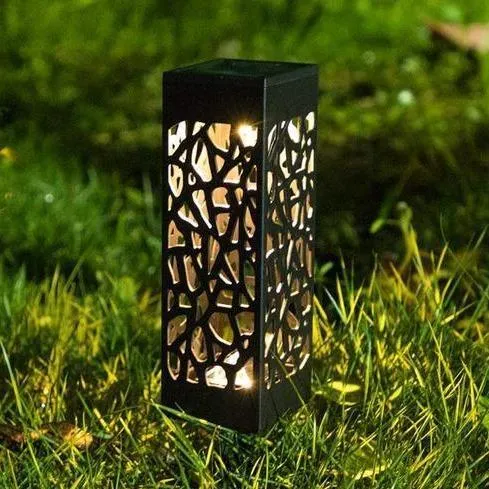 Solar Lights Outdoor Pathway Decorative Walkway Powered Led Waterproof Light