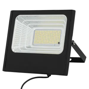 Solitude 1000lm Solar Flood Light with Radar Sensor and Remote