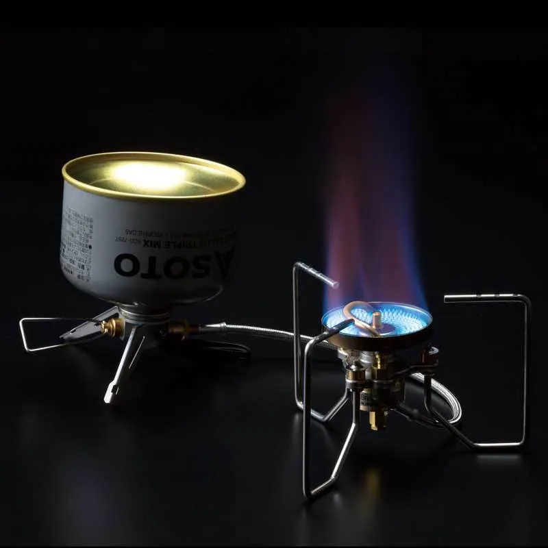 SOTO StormBreaker Stove - With Fuel Bottle Combo