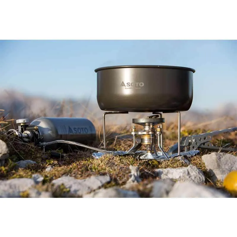 SOTO StormBreaker Stove - With Fuel Bottle Combo