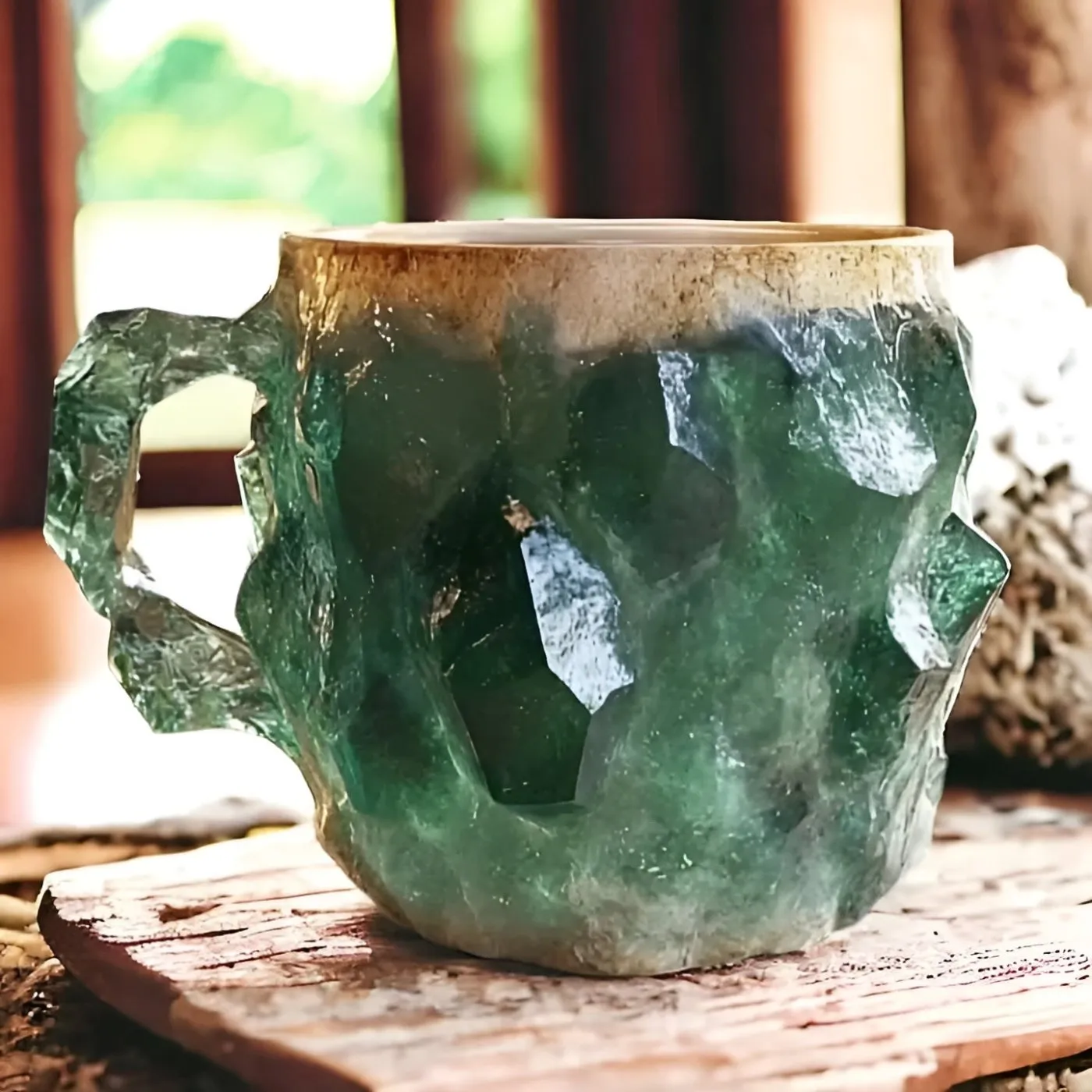 Sparkling Crystal Gem Mugs