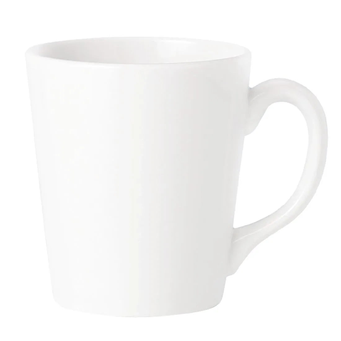 Steelite Simplicity White Coffeehouse Mugs 262ml (Pack of 36)