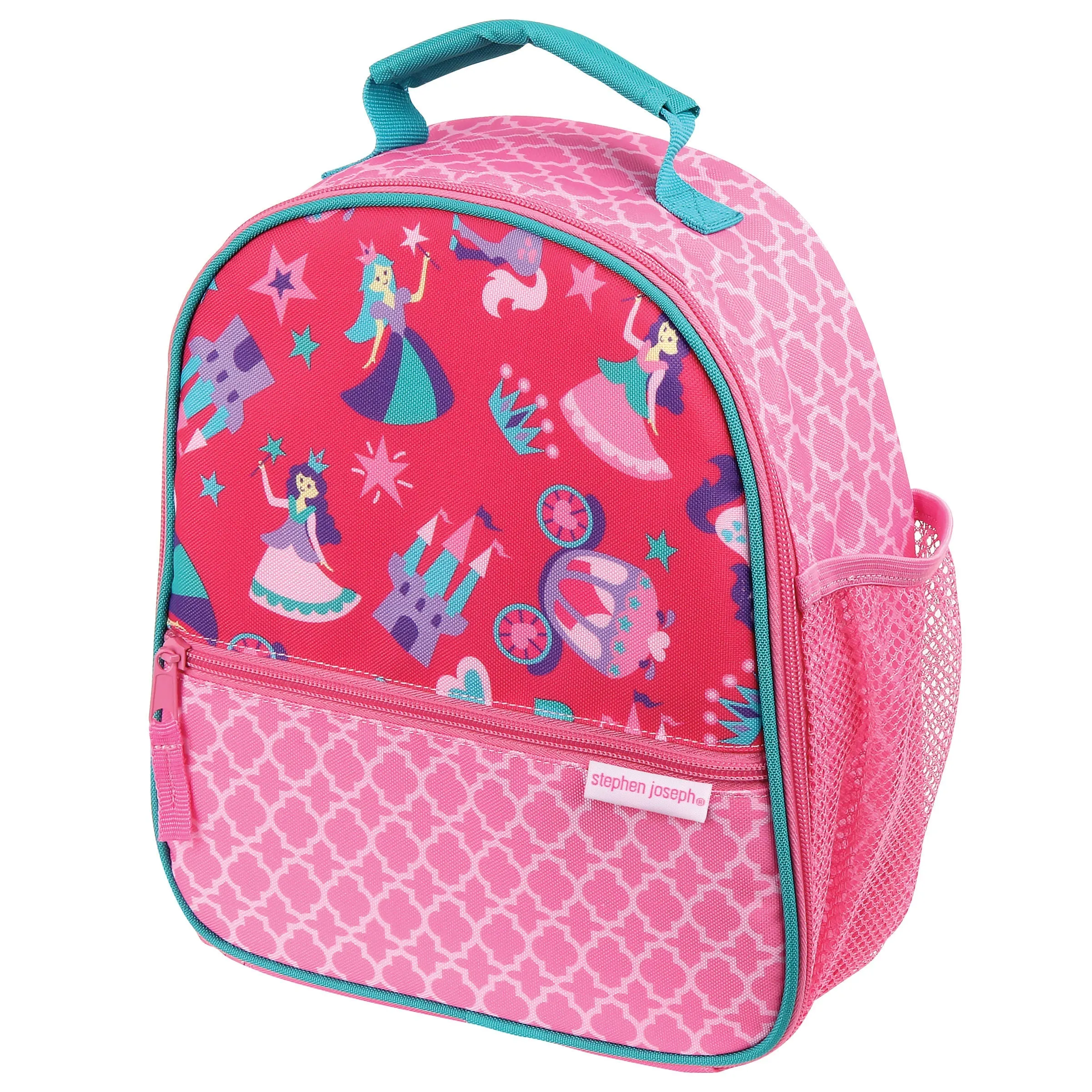 Stephen Joseph All Over Print Lunchbox, Princess Castle