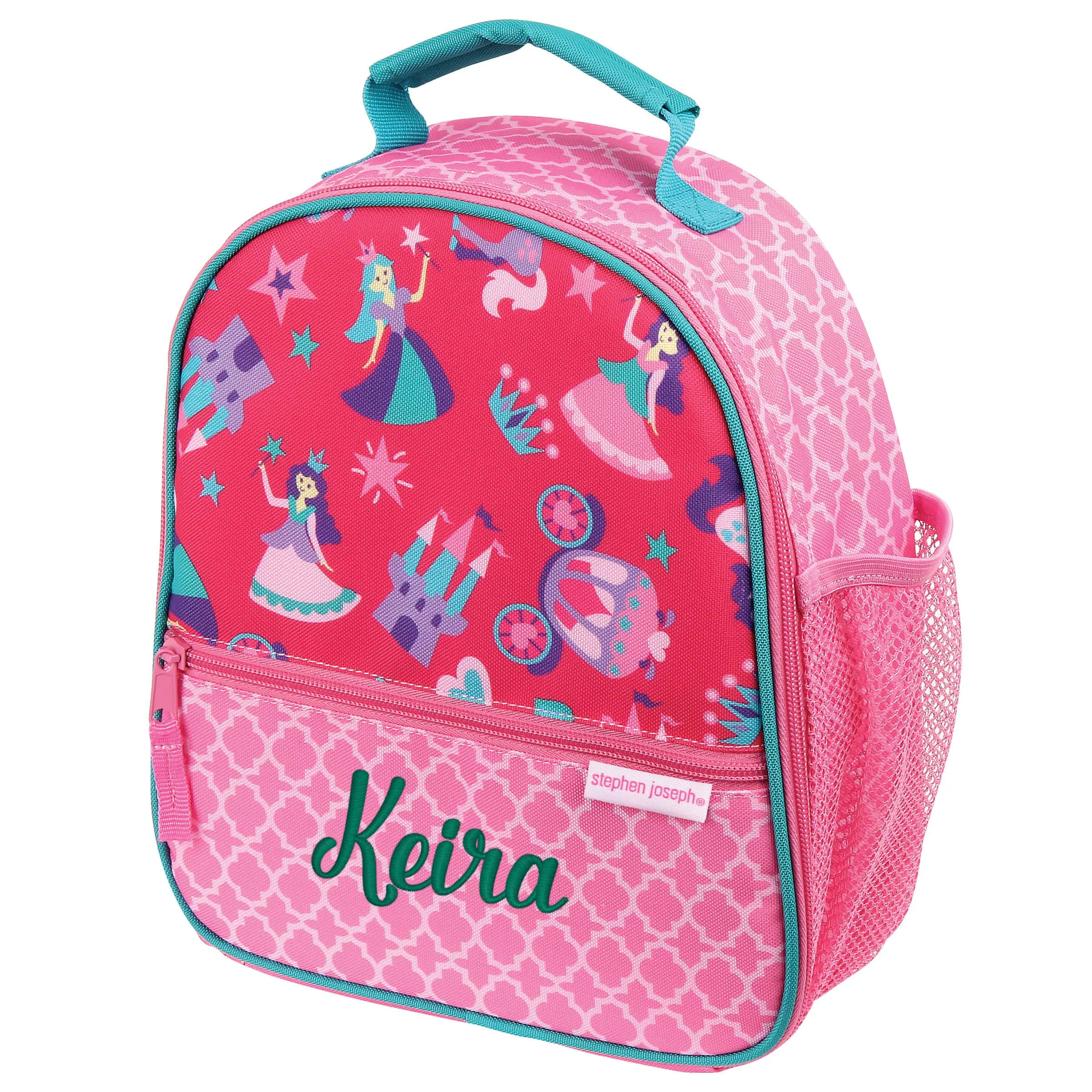 Stephen Joseph All Over Print Lunchbox, Princess Castle