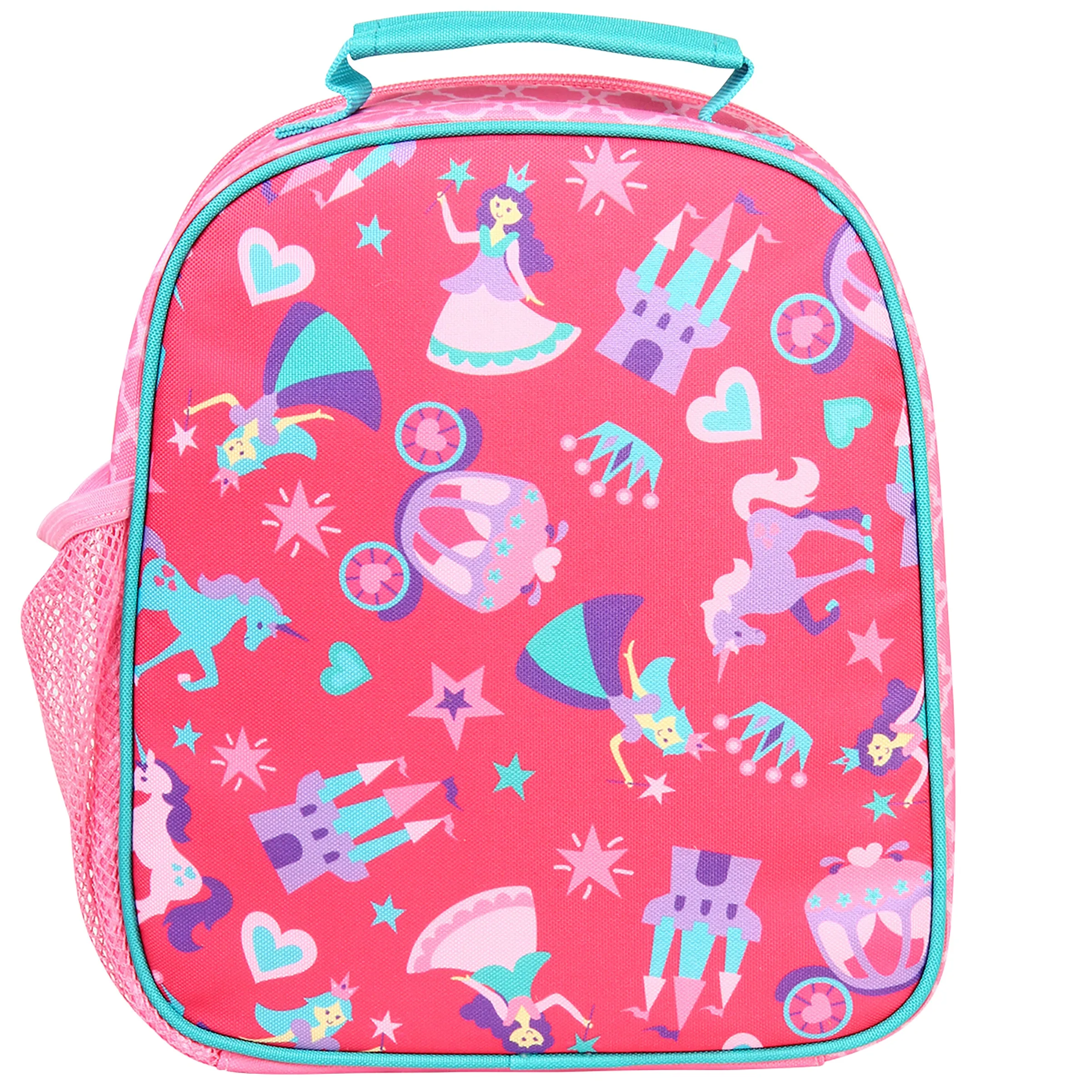 Stephen Joseph All Over Print Lunchbox, Princess Castle