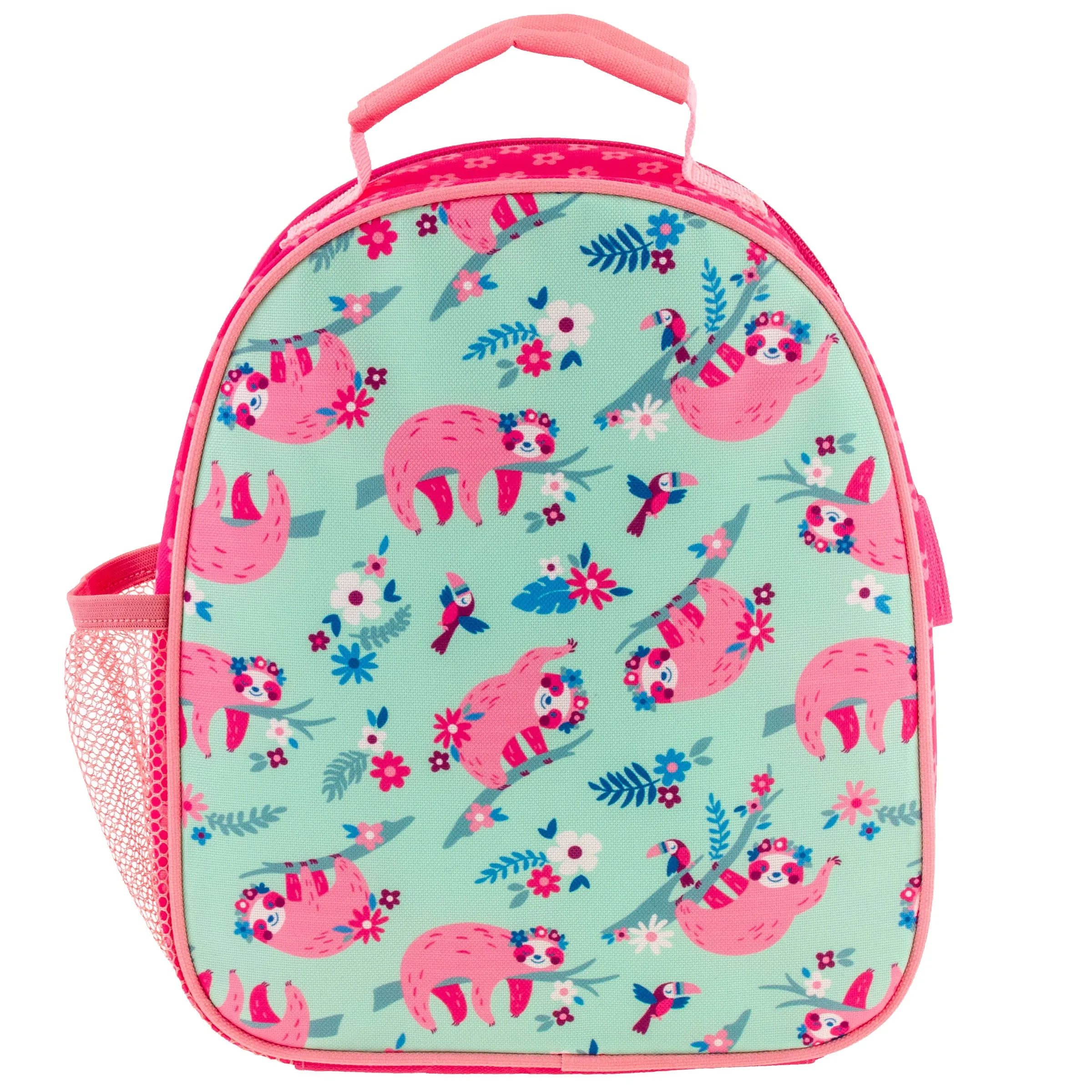 Stephen Joseph All Over Print Lunchbox, Sloth