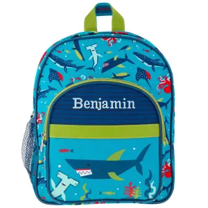 Stephen Joseph Classic Backpack, Shark