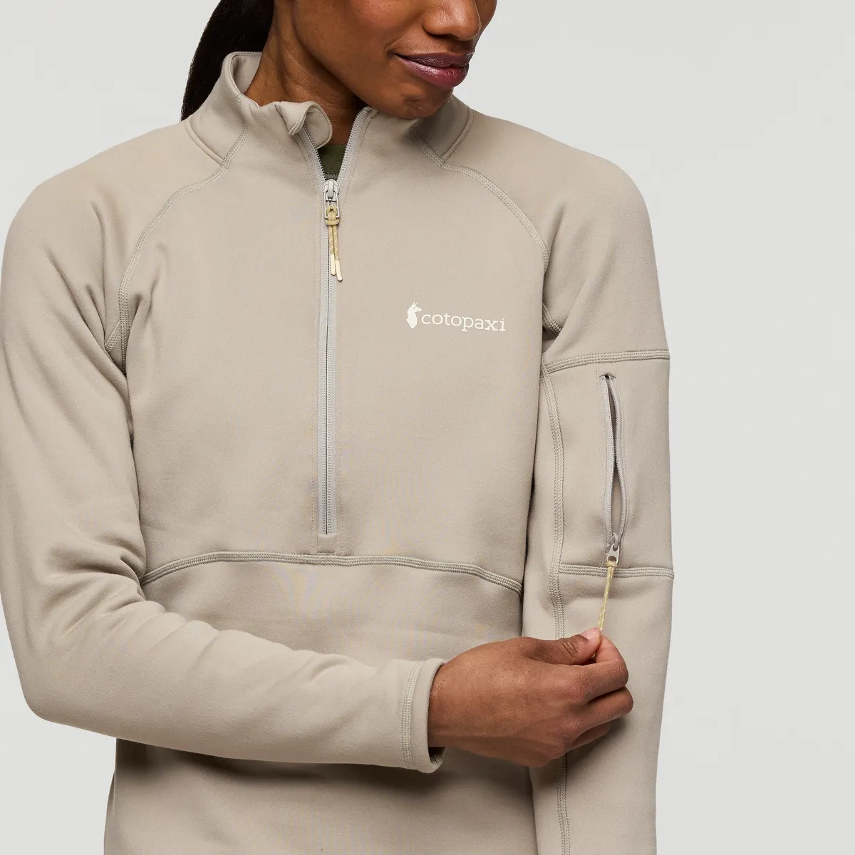 Tempa Fleece Half-Zip Pullover - Women's