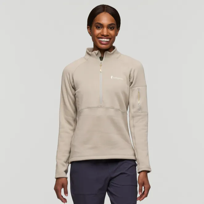 Tempa Fleece Half-Zip Pullover - Women's