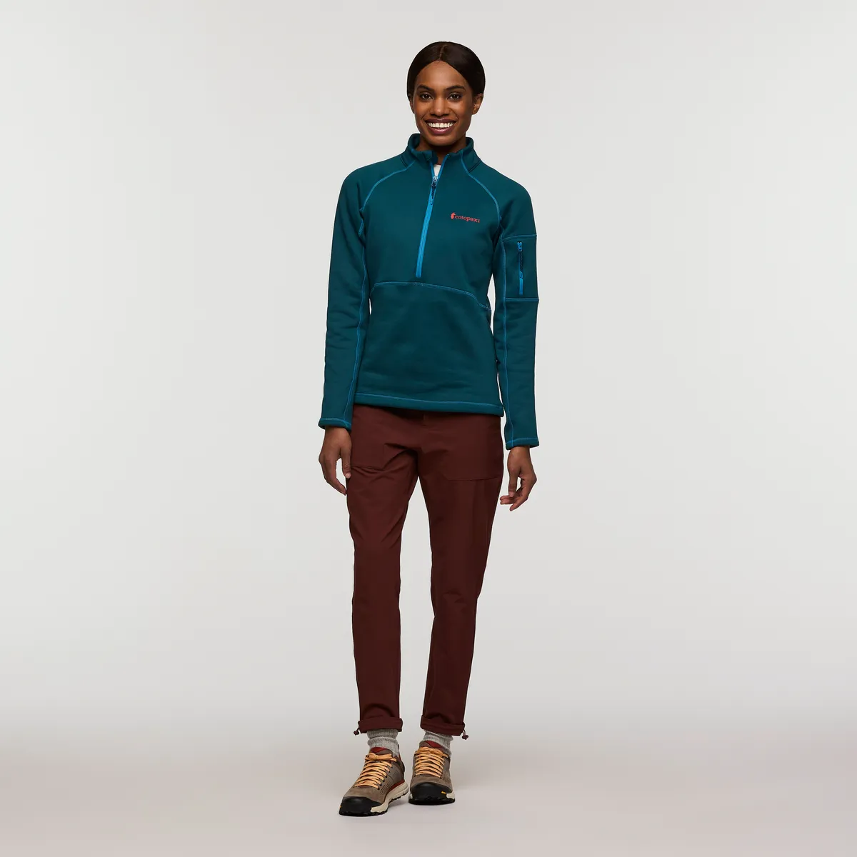 Tempa Fleece Half-Zip Pullover - Women's