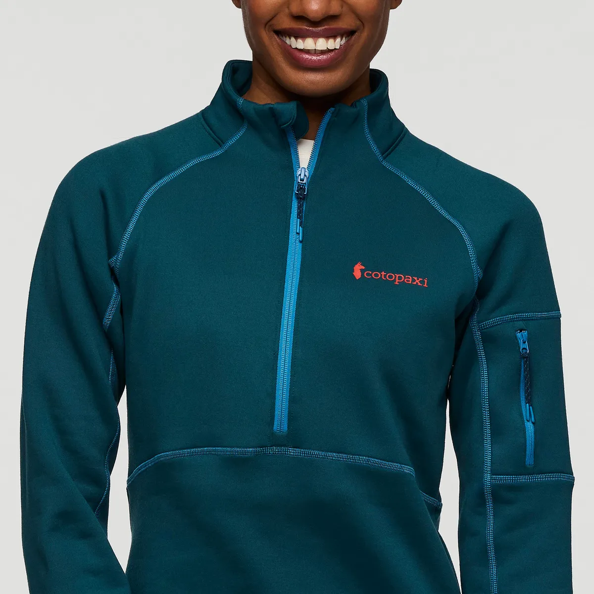 Tempa Fleece Half-Zip Pullover - Women's