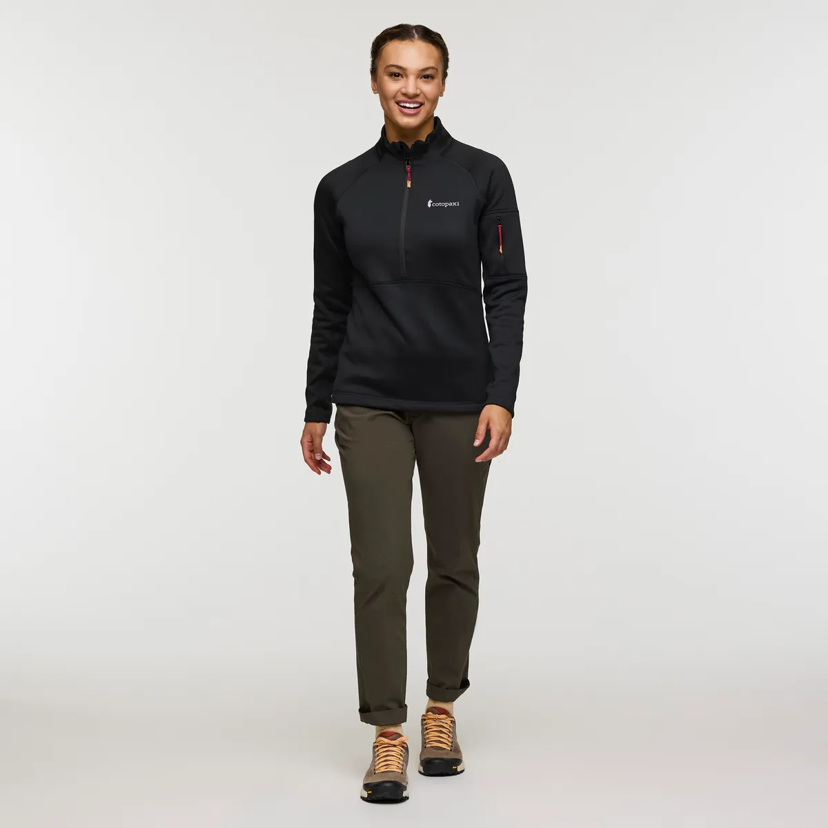 Tempa Fleece Half-Zip Pullover - Women's