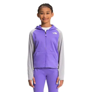 The North Face Girls' Winter Warm Full Zip Hoodie