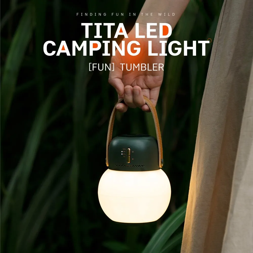 TITA LED Camping Light for Tesla