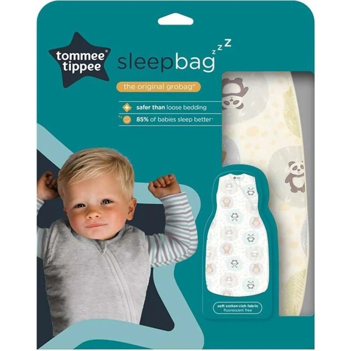 Tommee Tippee The Original Grobag Grofriends Sleepbag 2.5 TOG - Grofriends