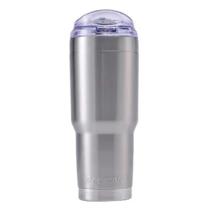 Traveler Tumbler with Slide Lid - 32 oz, Silver