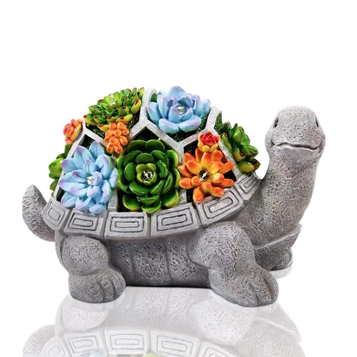 Turtle Solar Powered Garden Decor