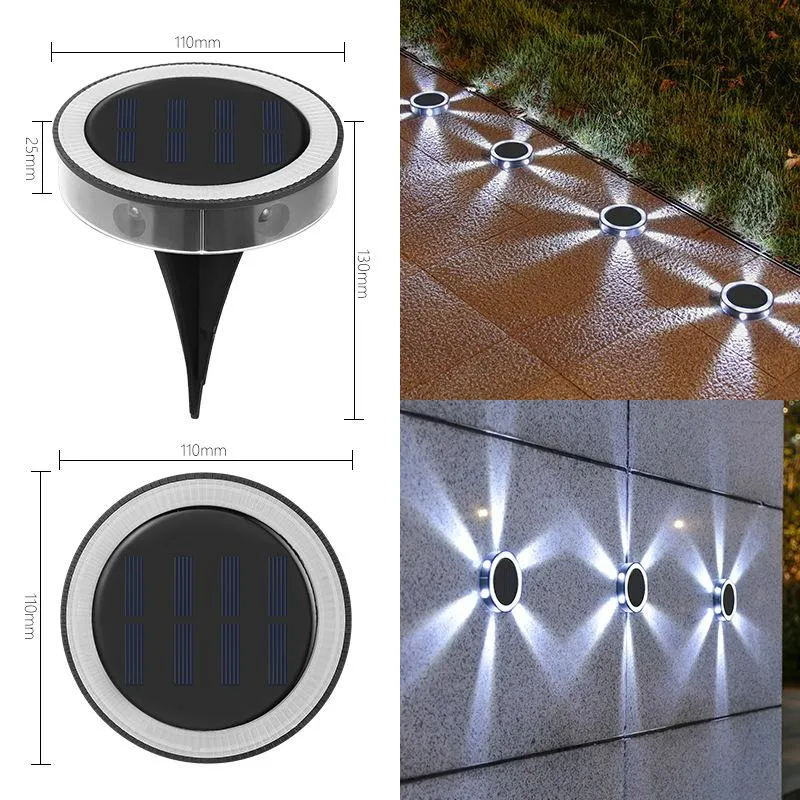 Underground outdoor Light Waterproof Ground Garden Path Light Outdoor Underground Buried Yard Lamp Landscape Light