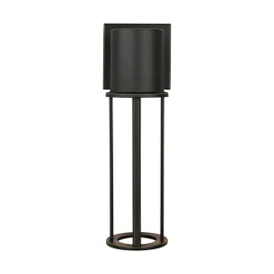 Union 16 In. LED Outdoor Wall Light Antique Bronze Finish