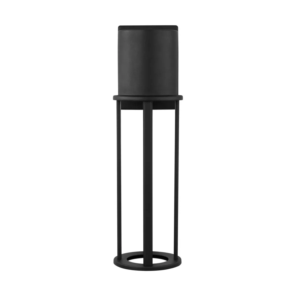 Union 19 In. LED Outdoor Wall Light Black Finish