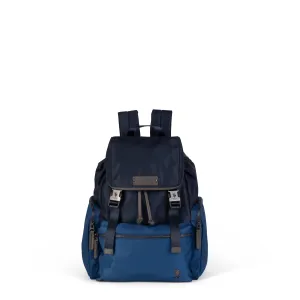 US POLO WOMEN ST CLAIRE BACKPACK NYLON IN NAVY/BLACK