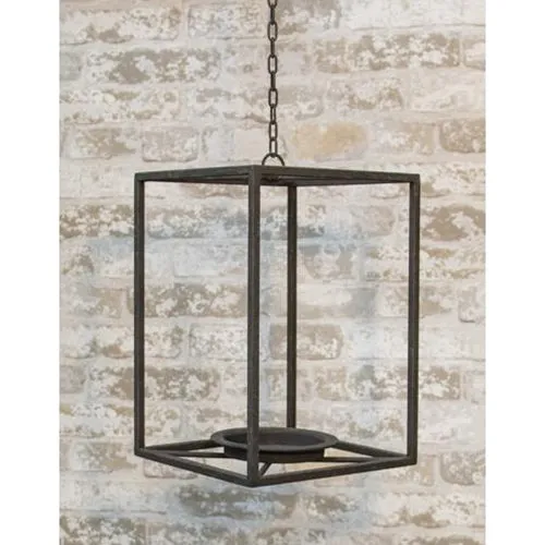 Vicenza Holder Lantern Black