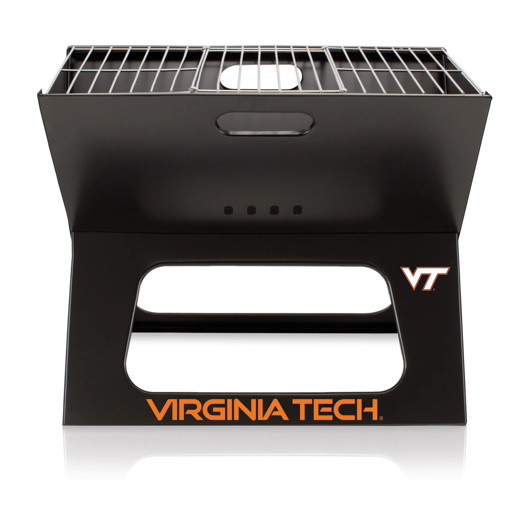 Virginia Tech Hokies - X-Grill Portable Charcoal BBQ Grill