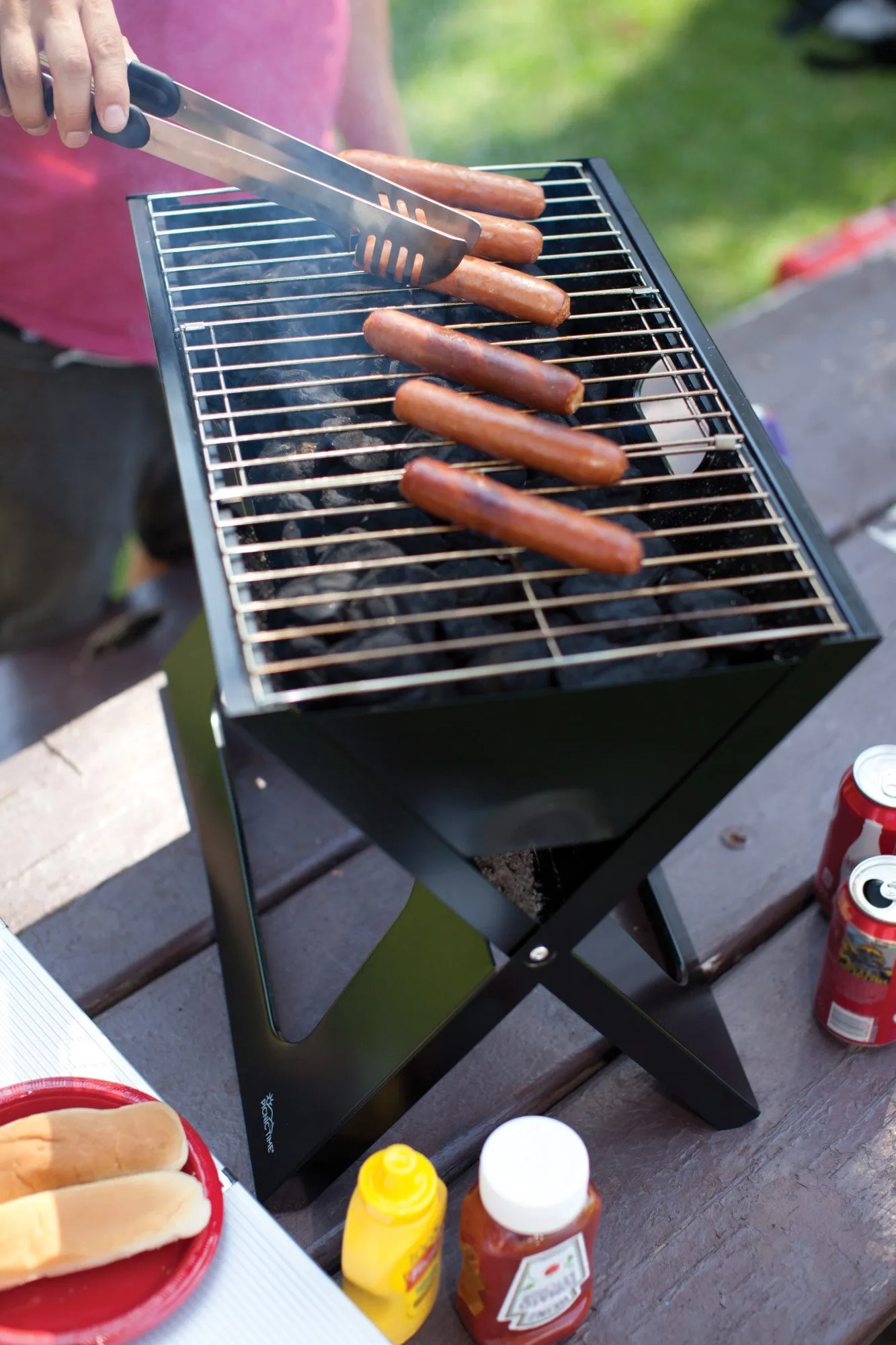 Virginia Tech Hokies - X-Grill Portable Charcoal BBQ Grill