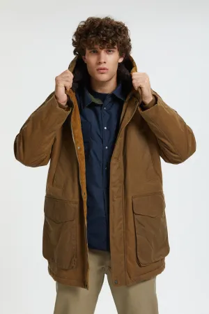 Waxed Shooting Field Parka