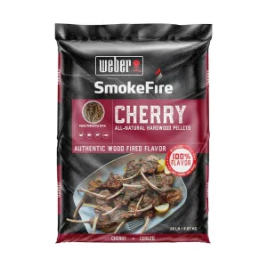 Weber 190005 Cherry All-Natural Hardwood Pellets