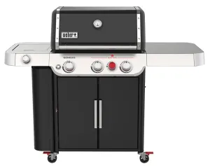 Weber GENESIS E-335 Series 35410001 Gas Grill, 39,000 Btu, Liquid Propane, 3-Burner, Enclosed Cabinet Storage, 1/EA :EA: QUANTITY: 1