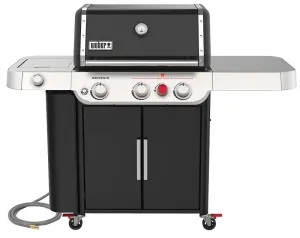 Weber GENESIS E-335 Series 37410001 Gas Grill, 39,000 Btu, Natural Gas, 3-Burner, 513 sq-in Primary Cooking Surface, 1/EA :EA: QUANTITY: 1