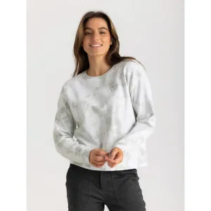 Women's Embroidered Logo Fleece Crew