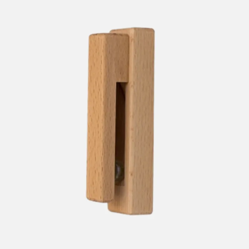 Wooden Clip Wall Hook & Organizer