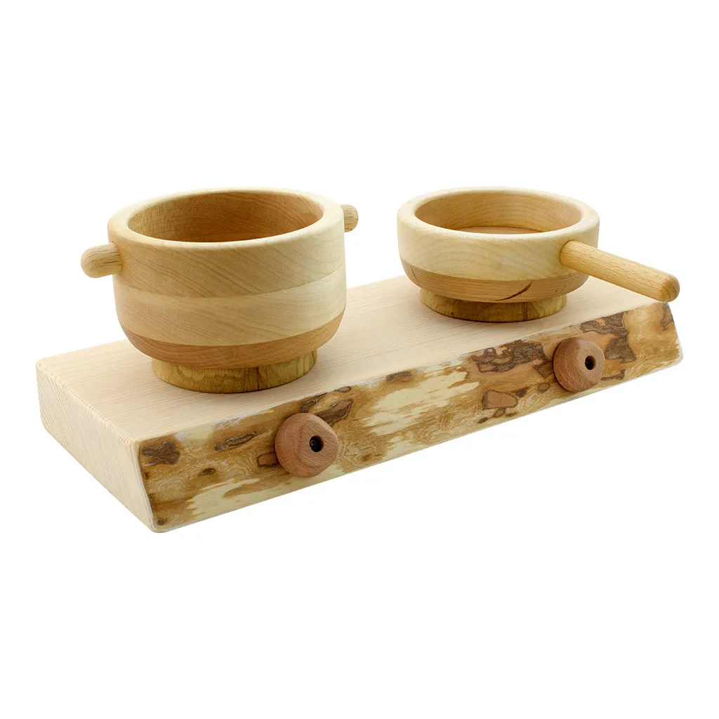 Wooden Portable Cook Top