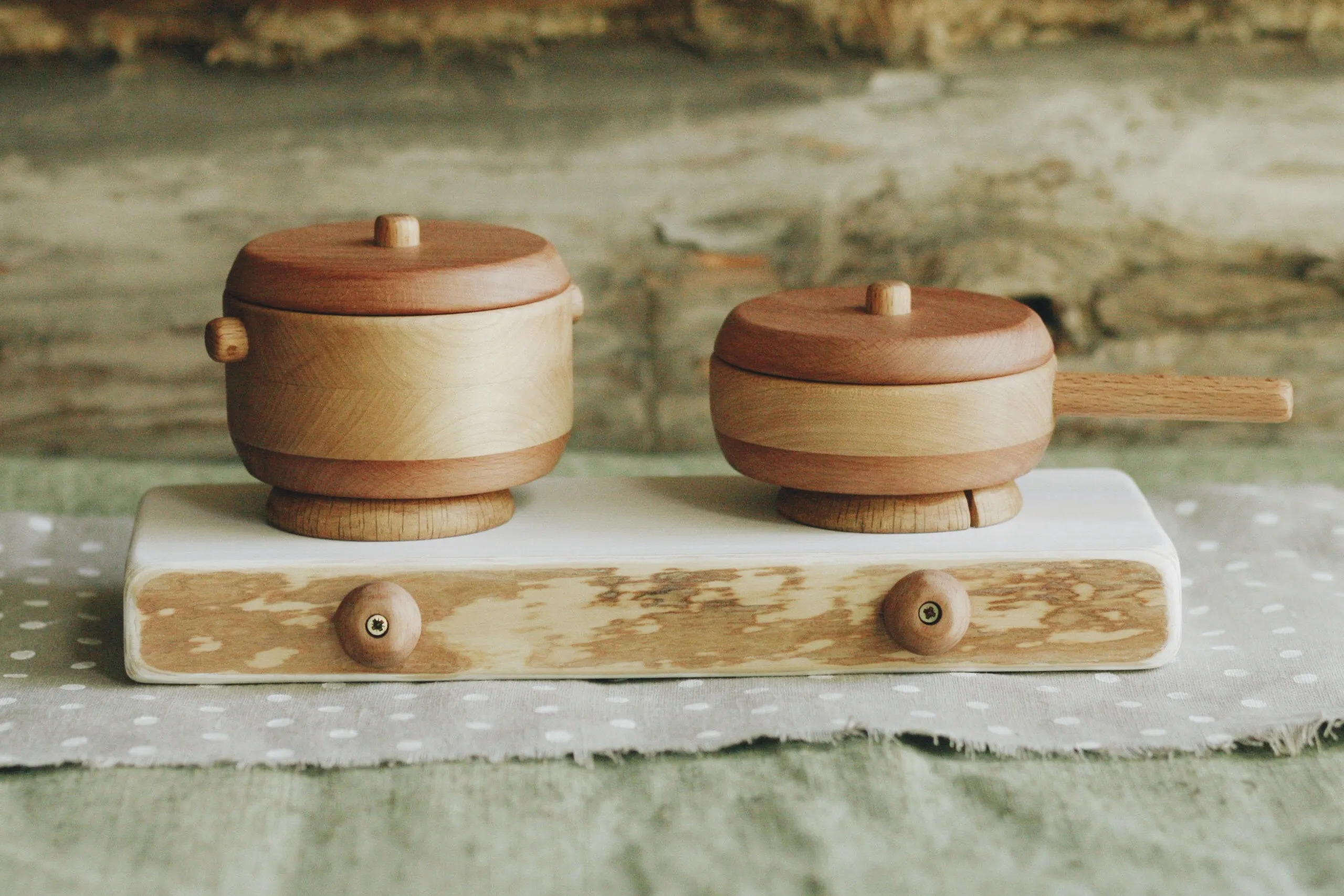 Wooden Portable Cook Top