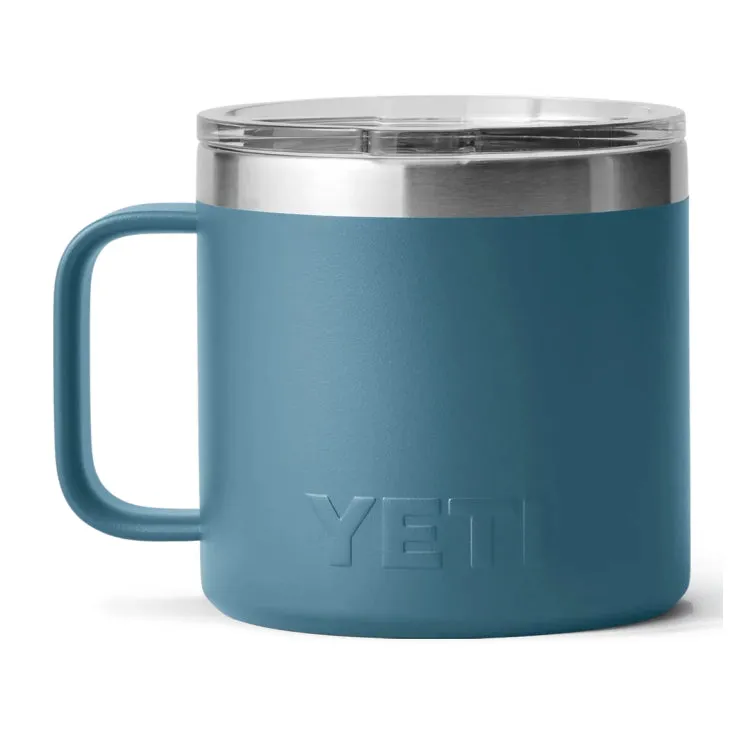 Yeti Rambler 14oz Insulated Mug - Nordic Blue