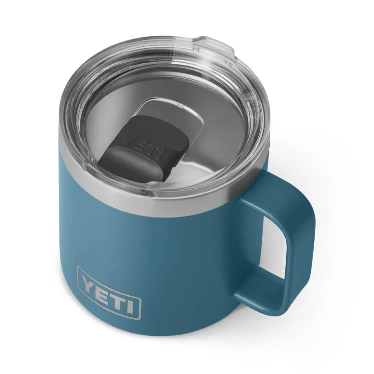 Yeti Rambler 14oz Insulated Mug - Nordic Blue