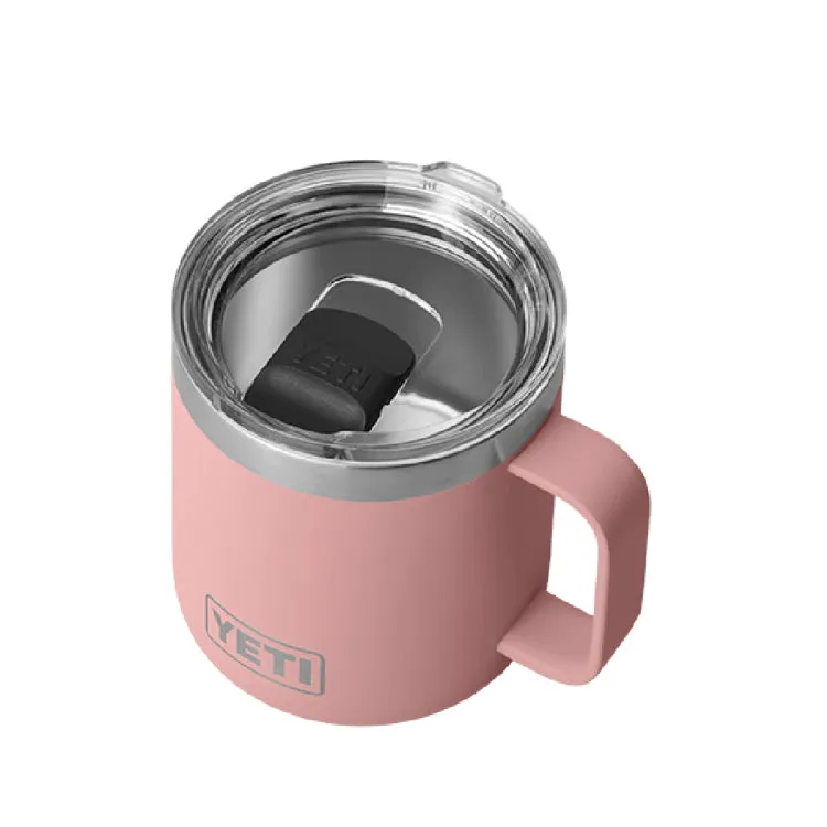 Yeti Rambler 14oz Insulated Mug - Sandstone Pink