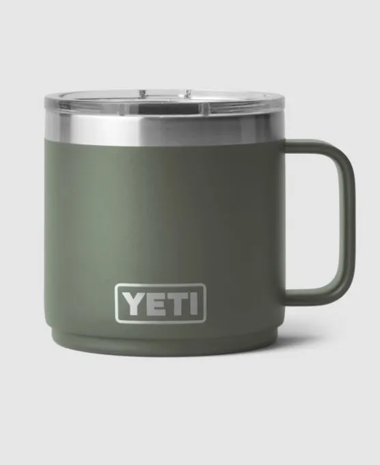 YETI RAMBLER 14OZ MUG WITH MAGSLIDER LID