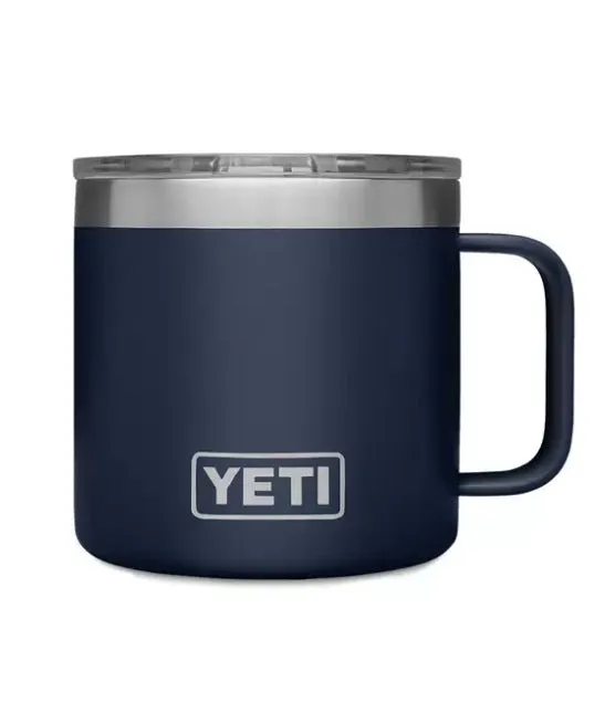 YETI RAMBLER 14OZ MUG WITH MAGSLIDER LID