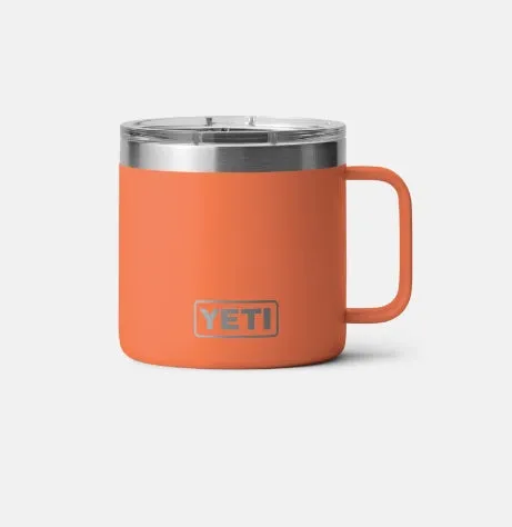 YETI RAMBLER 14OZ MUG WITH MAGSLIDER LID